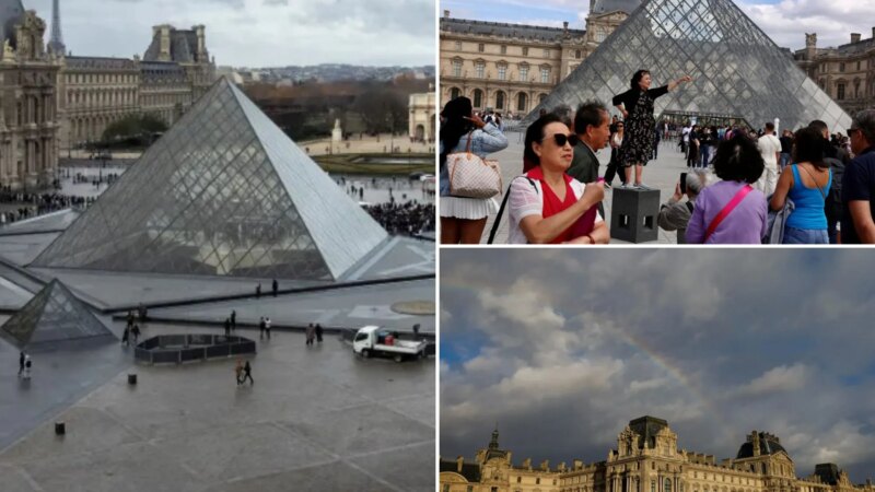 Лувр в опасности: протечка воды повредила сотни редких книг после ограбления