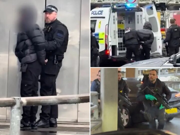 Хаос в Хитроу: грабители с перцовым баллончиком устроили переполох в аэропорту