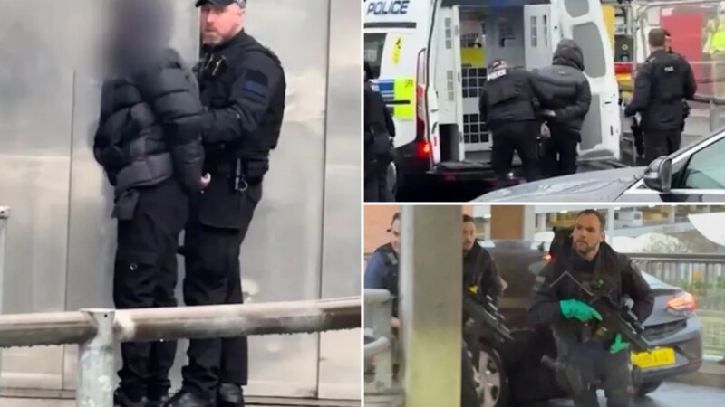 Хаос в Хитроу: грабители с перцовым баллончиком устроили переполох в аэропорту