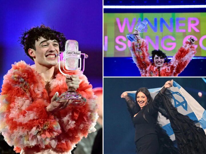 Победитель «Евровидения» возвращает трофей в знак протеста против участия Израиля