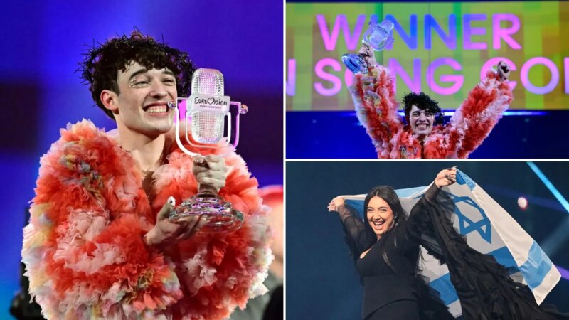 Победитель «Евровидения» возвращает трофей в знак протеста против участия Израиля