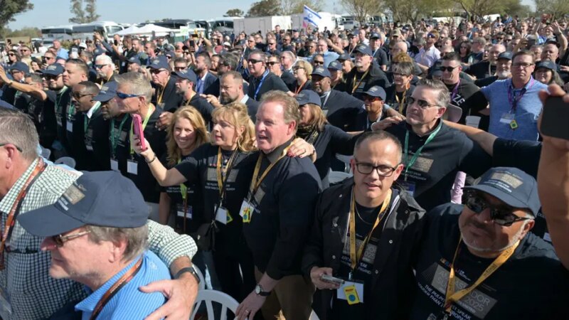 «Антисемитской лжи — нет»: 1000 американских пасторов стали «послами» Израиля