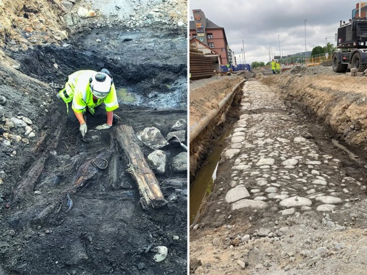 Под асфальтом Гётеборга: археологи открыли забытый средневековый порт