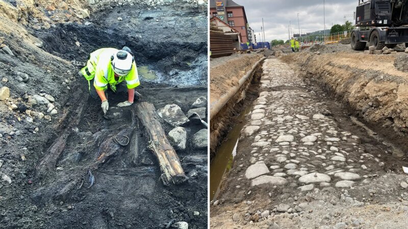 Под асфальтом Гётеборга: археологи открыли забытый средневековый порт