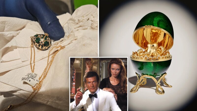 Невероятный инцидент: злодей проглотил ювелирное изделие на 19 тысяч долларов