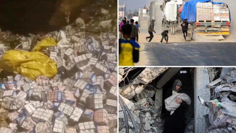 Хамас скрывал тонны детского питания, чтобы усугубить голод в Газе