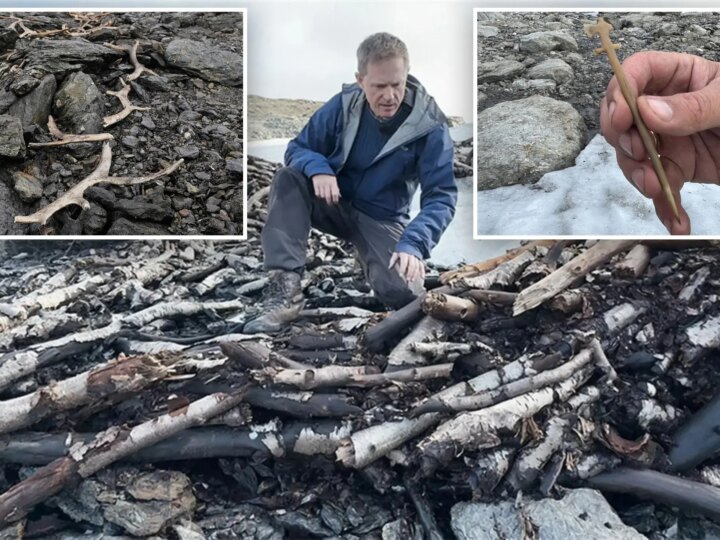 Древняя ловушка для оленей и оружие вновь появились в Норвегии
