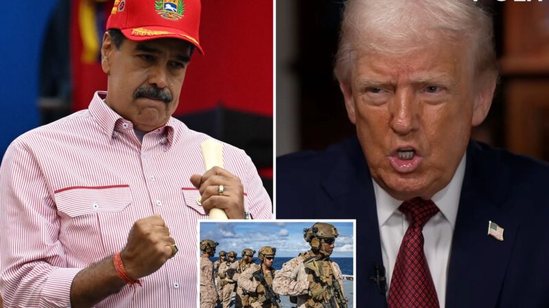 «Дни Мадуро сочтены»: Трамп угрожает военным вмешательством в Венесуэлу