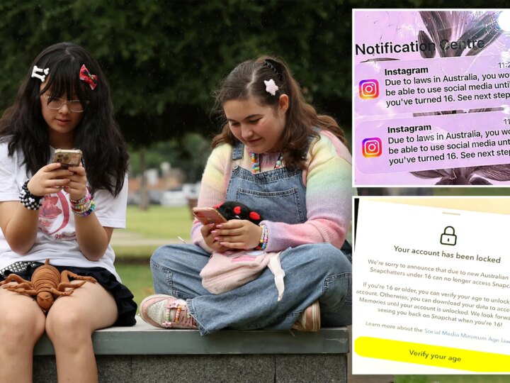 Австралия вводит запрет на социальные сети для детей до 16 лет