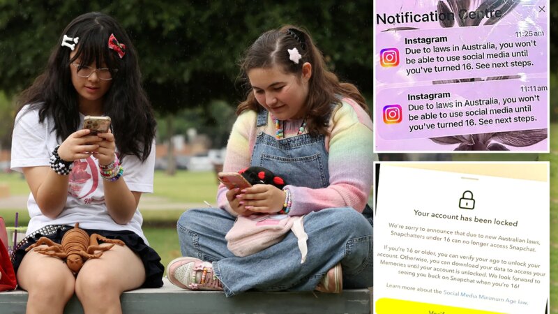 Австралия вводит запрет на социальные сети для детей до 16 лет