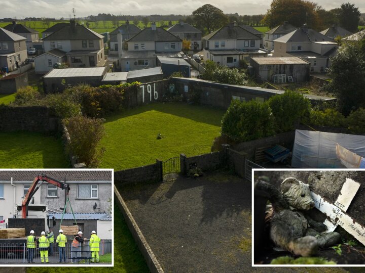 Второе детское кладбище обнаружено в Ирландии