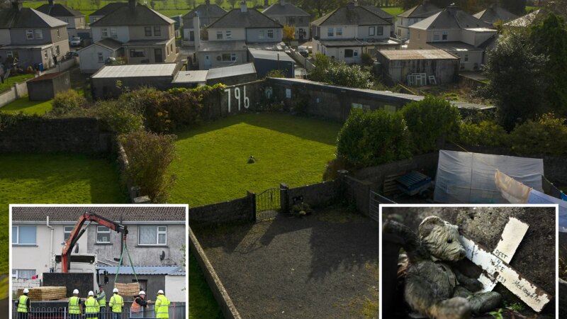 Второе детское кладбище обнаружено в Ирландии