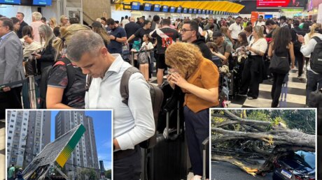 Сильный ветер оставил без электричества более 1,4 миллиона жителей Сан-Паулу