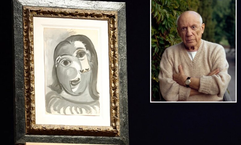 Уникальная возможность: картина Пикассо за 117 долларов