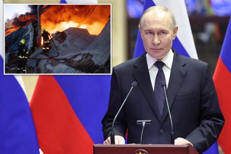 Российский лидер заявил, что Москва готова продолжить военные действия, если переговоры о мире не увенчаются успехом