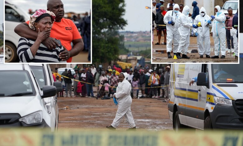 Кровавая бойня в таверне: ЮАР в шоке от нового массового расстрела