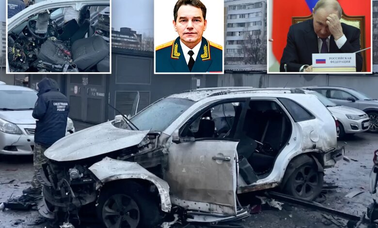 Генерал Генштаба РФ Фаниль Сарваров убит подрывом автомобиля в Москве