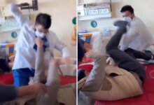 Медицинский Скандал: Доктор в Индии избил пациента, требовавшего уважительного