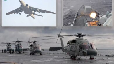 Блокирующие манёвры: Пекин начал крупнейшие за год военные учения вокруг Тайваня