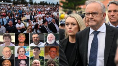 Траур у океана: Премьера Альбанези освистали в Бонди на поминальной церемонии