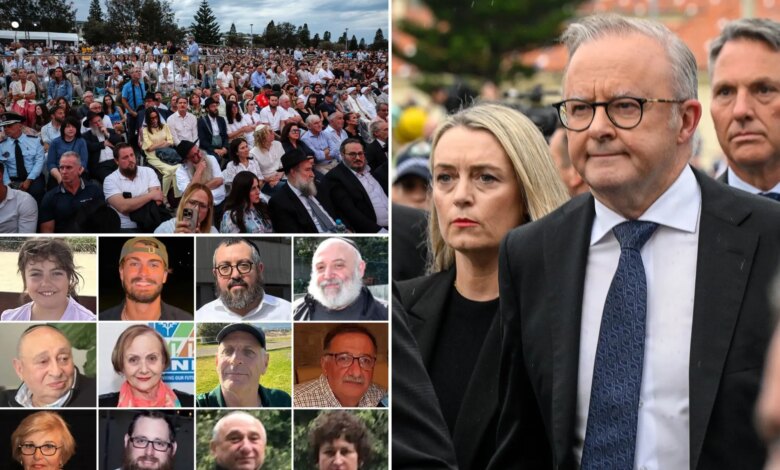 Траур у океана: Премьера Альбанези освистали в Бонди на поминальной церемонии