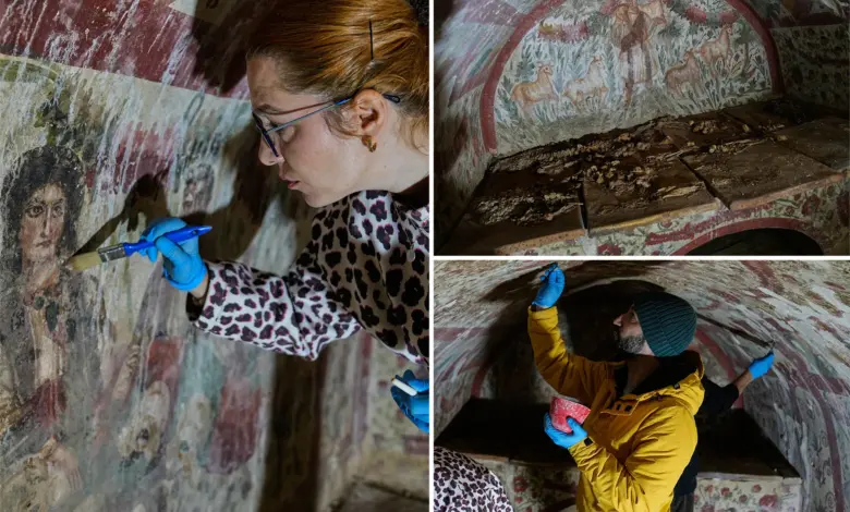 Уникальная находка: археологи в Турции обнаружили редкое изображение Иисуса как "Доброго Пастыря"