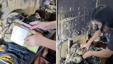 Чудесное спасение: Библия семьи осталась невредимой после разрушительного пожара