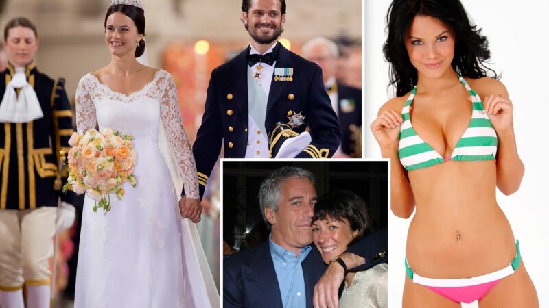 Скандал вокруг принцессы Софии Швеции: встречи с педофилом-миллиардером Джеффри Эпштейном