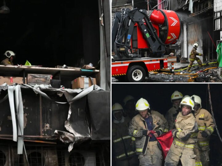 Пожар в офисном здании в Джакарте унес жизни 22 человек