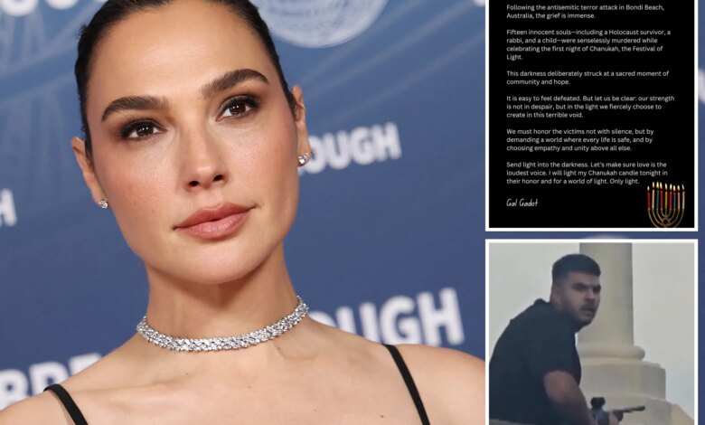 Трагедия на Бонди-Бич: Знаменитости отреагировали на стрельбу во время празднования Хануки