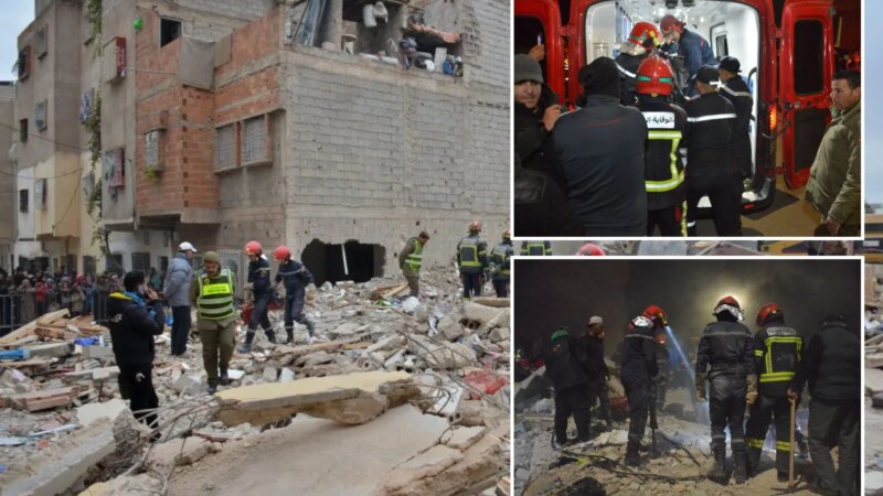 Трагедия в Фесе: обрушение двух зданий унесло жизни 22 человек