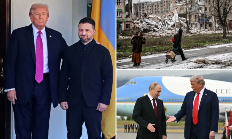 Прорыв или Тупик? Зеленский анонсирует встречу с Трампом на фоне расходящихся позиций Москвы и Киева