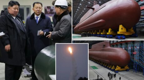Северная Корея демонстрирует прогресс в создании атомной подлодки: ответ Сеулу и геополитический вызов