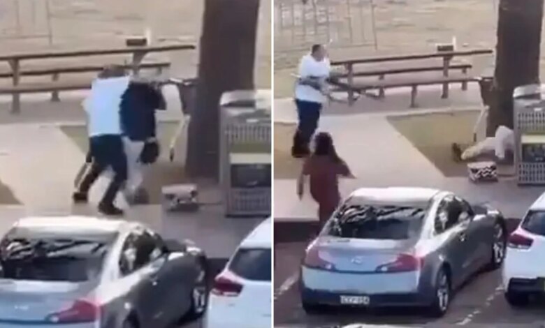 Героический владелец магазина обезоружил террориста на праздновании Хануки в Австралии