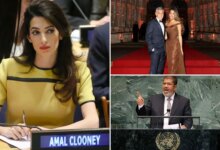 Амал Клуни: адвокат с двойными стандартами?