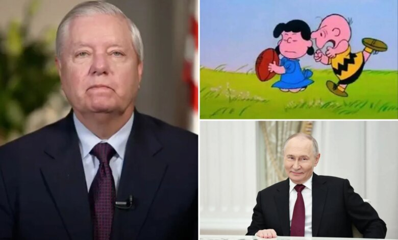 Грэм: Переговоры с Путиным об Украине – ложные надежды? США рискуют оказаться в роли наивного Чарли Брауна