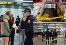 Атака дымовыми шашками и ножом в Тайбэе: Один убийца, четверо погибших