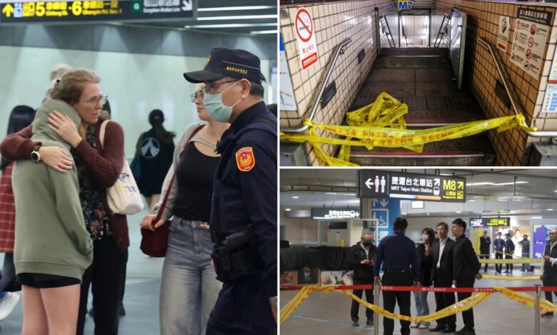 Атака дымовыми шашками и ножом в Тайбэе: Один убийца, четверо погибших