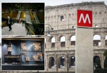 Рим открывает новые станции метро с древними артефактами