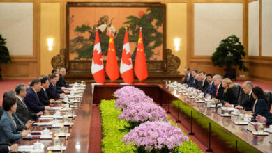 Под сенью орлиных крыльев: Канада и Китай открывают новую главу