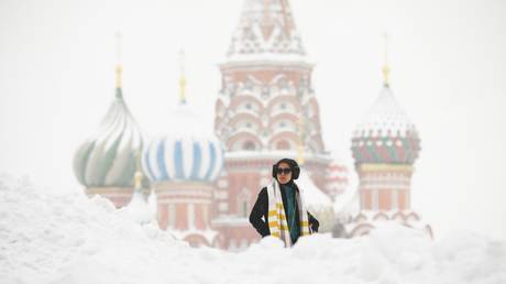 Рекордный снегопад в Москве: 70-летний максимум