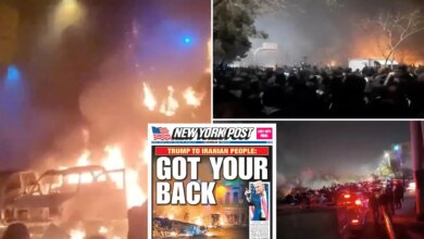 Более 100 погибших, интернет отключен, парламент угрожает США и Израилю ударами в ответ; Трамп предупреждает о возможных военных действиях.