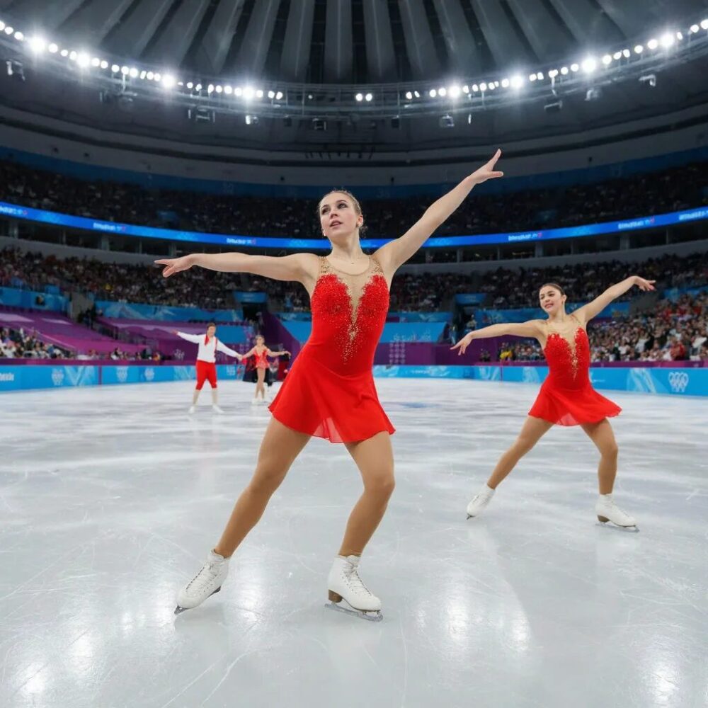 Как система подготовки фигуристов в России продолжает производить чемпионов, несмотря на санкции и эмиграцию спортсменов