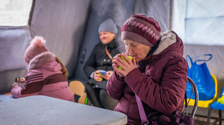 Массовое отключение электричества в Украине и Молдове