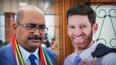 Дипломатический скандал между ЮАР и Израилем