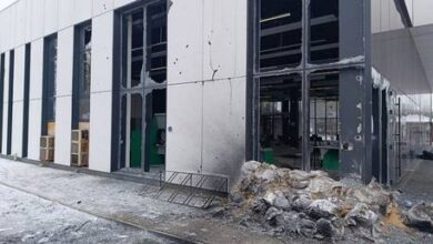 Артиллерийский удар по Новой Каховке: три мирных жителя погибли