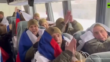 Россия и Украина провели обмен пленными