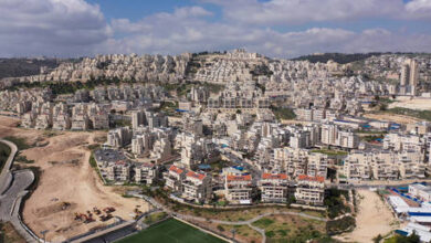 Израиль расширяет поселения на Западном берегу