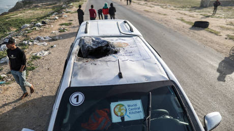 Австралия требует привлечения Израиля к ответственности за убийство иностранных гуманитарных работников