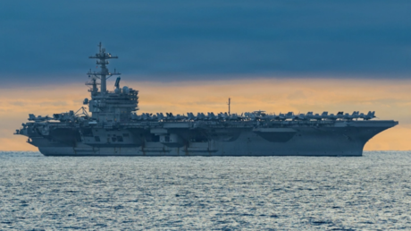 США готовят вторую авианосную группу для возможного развертывания на Ближнем Востоке